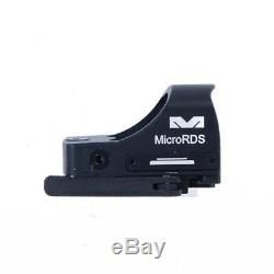 Meprolight Micro RDS Red Dot Optic Sight Kit for Glock 17/19/22/23/31/32/33/34