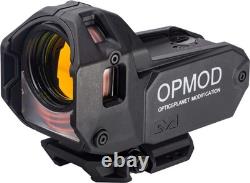 Meprolight OPMOD M22 1x28mm Reflex Red Dot Sight, Open X Reticle, 56226000