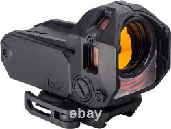 Meprolight OPMOD M22 1x28mm Reflex Red Dot Sight, Open X Reticle, 56226000