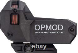 Meprolight OPMOD M22 1x28mm Reflex Red Dot Sight, Open X Reticle, 56226000