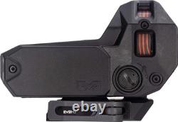 Meprolight OPMOD M22 1x28mm Reflex Red Dot Sight, Open X Reticle, 56226000