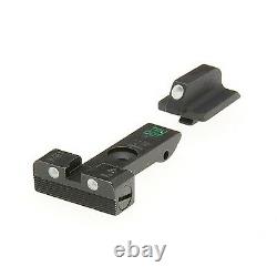 Meprolight Tru-Dot Sights Ruger GP100 & Super Red Hawk Adjustable Set