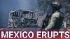 Mexican Tourist Town Erupts Into War As Cartel Clashes With Army Foreigners Warned To Seek Shelter