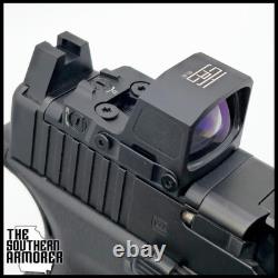 Micro Green Dot Sight 3 MOA RMSc/K Footprint Shake Awake Side Battery GLOCK MOS