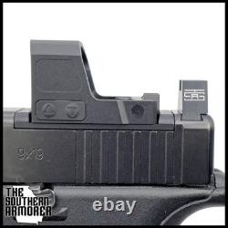 Micro Green Dot Sight 3 MOA RMSc/K Footprint Shake Awake Side Battery GLOCK MOS
