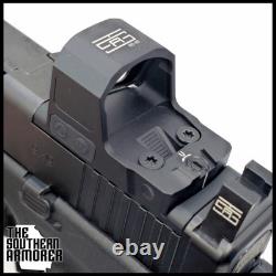 Micro Green Dot Sight 3 MOA RMSc/K Footprint Shake Awake Side Battery GLOCK MOS