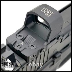 Micro Green Dot Sight 3 MOA RMSc/K Footprint Shake Awake Side Battery GLOCK MOS