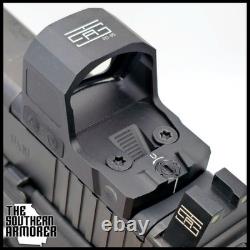 Micro Green Dot Sight 3 MOA RMSc/K Footprint Shake Awake Side Battery GLOCK MOS