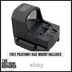 Micro Green Dot Sight 3 MOA RMSc/K Footprint Shake Awake Side Battery GLOCK MOS
