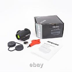 Micro H-1T Red Dot Reflex Sight 2 MOA Standard Mount, 200018
