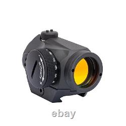 Micro H-1T Red Dot Reflex Sight 2 MOA Standard Mount, 200018