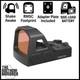 Micro Red Dot Optic Sight For Glock Mos 17 19 19x 23 34 40 41 45 47 49 Gen 5