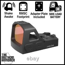 Micro Red Dot Optic Sight For Glock Mos 17 19 19x 23 34 40 41 45 47 49 Gen 5