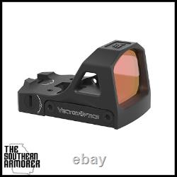 Micro Red Dot Optic Sight For Glock Mos 17 19 19x 23 34 40 41 45 47 49 Gen 5