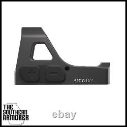 Micro Red Dot Optic Sight For Glock Mos 17 19 19x 23 34 40 41 45 47 49 Gen 5