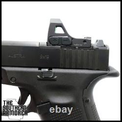 Micro Red Dot Optic Sight For Glock Mos 17 19 19x 23 34 40 41 45 47 49 Gen 5