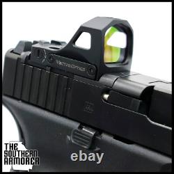 Micro Red Dot Optic Sight For Glock Mos 17 19 19x 23 34 40 41 45 47 49 Gen 5