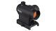 Micro Red Dot Sight, 1x, 3 Moa Red Dot Reticle Withqd Riser, Black, Trord3moa