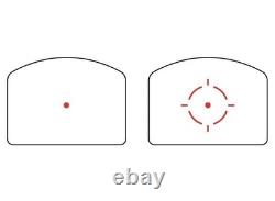 (MilSims) EvolutionGear RMR HD Dual Reticle (9mm/5.56 Rated)
