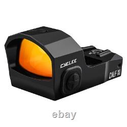 Mini Red Dot Reflex Sight Cyelee CALF X1 for Doctor Cut FNX 45 Sig P365X P10-C/F
