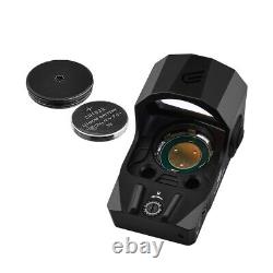 Mini Red Dot Reflex Sight Cyelee CALF X1 for Doctor Cut FNX 45 Sig P365X P10-C/F