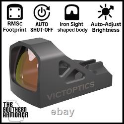 Mini Red Dot Sight, Shield RMSC footprint, 3 MOA, Black, 16x20mm