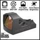 Mini Red Dot Sight, Shield Rmsc Footprint, 3 Moa, Black, 16x20mm