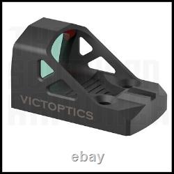 Mini Red Dot Sight, Shield RMSC footprint, 3 MOA, Black, 16x20mm