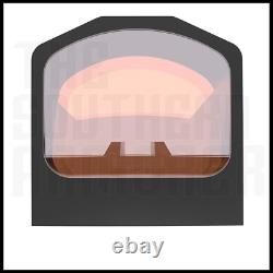 Mini Red Dot Sight, Shield RMSC footprint, 3 MOA, Black, 16x20mm