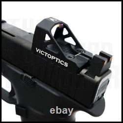 Mini Red Dot Sight, Shield RMSC footprint, 3 MOA, Black, 16x20mm