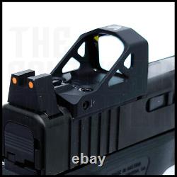 Mini Red Dot Sight, Shield RMSC footprint, 3 MOA, Black, 16x20mm