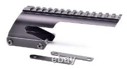 Mini Reflex Red Dot Sight with Saddle Mount for Remington 12GA 20GA 870 1100 1187