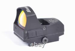 Mini Reflex Red Dot Sight with Saddle Mount for Remington 12GA 20GA 870 1100 1187