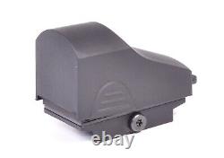 Mini Reflex Red Dot Sight with Saddle Mount for Remington 12GA 20GA 870 1100 1187
