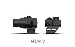 Monstrum Ghost Red Dot Sight 3X Magnifier with Flip to Side Mount Combo