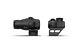 Monstrum Ghost Red Dot Sight 3x Magnifier With Flip To Side Mount Combo