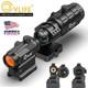 Motion Awake 3 Moa Red Dot Sight Riflescope With 3x Flip To Side Magnifier Combo