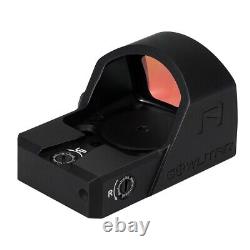 Multi-Reticle RMR Red Dot Sights Shake Awake Circle Dot Reflex Sight GOWUTAR 3C