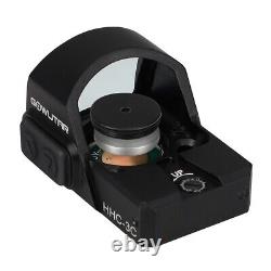 Multi-Reticle RMR Red Dot Sights Shake Awake Circle Dot Reflex Sight GOWUTAR 3C