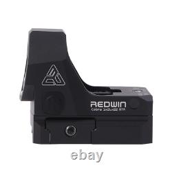 Multi-Reticle Shake Awake RMR Footprint RedWin Cobra Red Dot Sight Glock