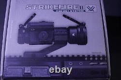 NEVER USED Vortex Strikefire II 4 MOA Red/Green Dot Sight with Cantilever Mount