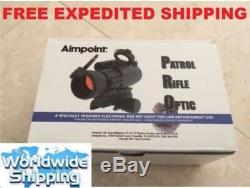 - NEW - 2018 Aimpoint PRO Patrol Rifle Optic Red Dot Sight QRP2 Mount 12841