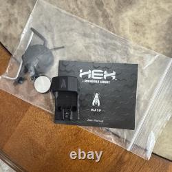 NEW HEX Wasp 2.0 Micro Red Dot Sight -3.5 MOA (battery has never been installed)