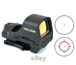 NEW HOLOSUN HS510C -65MOA Circle 2MOA Red Dot Reflex Sight Solar-FAST SHIPPING