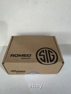 NEW SIG SAUER ROMEO-X SIG-LOC COMPACT Reflex Sight Red Dot Black SORX1600