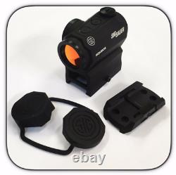 NEW! Sig Sauer Romeo5 1x20mm Compact 2 MOA Red Dot Sight SOR52001