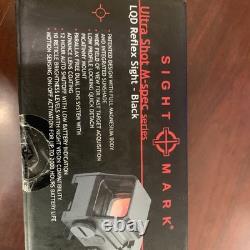 NEW! Sightmark Ultra Shot M-Spec LQD Reflex Sight 65 MOA Circle with Dot SM26034