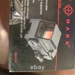 NEW! Sightmark Ultra Shot M-Spec LQD Reflex Sight 65 MOA Circle with Dot SM26034