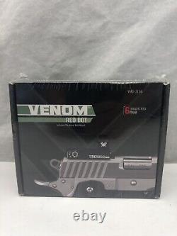 NEW Vortex Venom 6 MOA Red Dot Sight VMD-3106