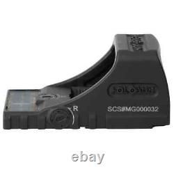 NIB HLS SCS MOS Multi Reticle Green Circle Solar 2 MOA Dot Reflex Sight SCS-M-GR